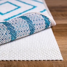 Super Grip, 8 x 11 ft, Cushioned Non-Slip Rug Pad for Area Rugs and Runner Ru...