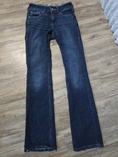 FR Ariat Womens Jeans Bootcut Medium Wash Western Denim 26L 26x33