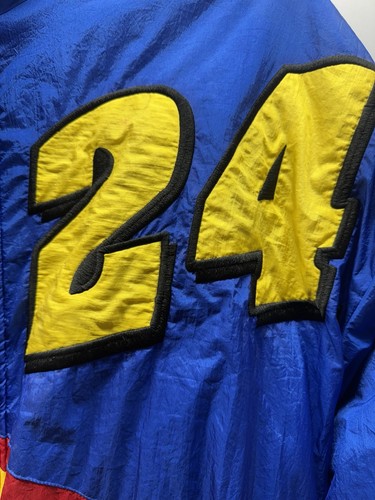 Chase Authentics Jeff Gordon 24 NASCAR Racing Jacket Dupont, Size XXL - Picture 4 of 11