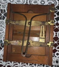 Late 1800s Scovill Adams 7x5-1/2 Contact Printing Frame
