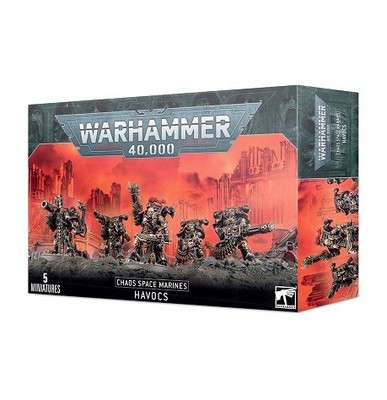 Warhammer 40k: Chaos Space Marines - Havocs