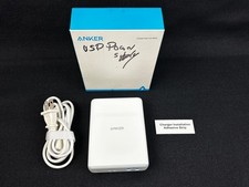 ANKER PowerPort Atom PD 4 100W 4 Port Charging Station USB-C USB-A Model A2041