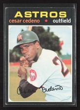 1971 Topps #237 Cesar Cedeno - EX/EX+ Set Break! RC