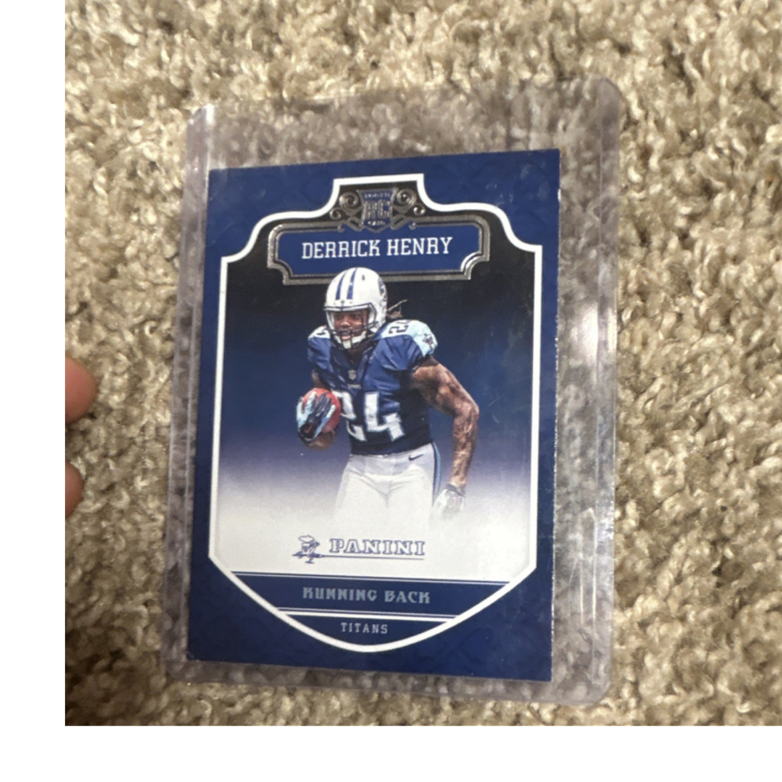 Derrick Henry Panini #300 Knights Templar