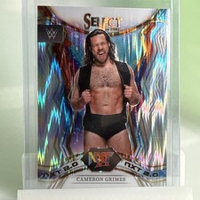 Cameron Grimes 2022 Panini Select WWE FLASH PRIZM NXT 2.0 Insert #12 A-23