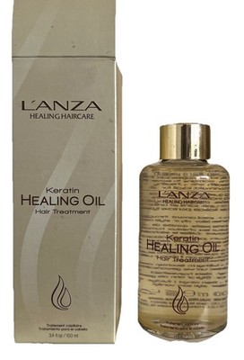 Lanza Keratin Healing Oil Hair Treatment 3.4oz / 100ml Old Formula
