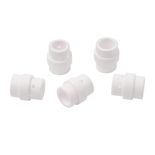 5pz Diffusore di Gas Stile Abicor 250A per Torcia di Saldatura MIG 24KD Consumabili - Foto 8 di 9
