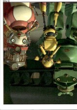 Robots panini 2005 figurine # 158