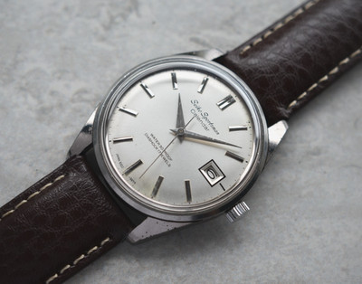 September 1965 Vintage Seiko Sportsman Men's Watch RARE Mechanical Sunburst Dial