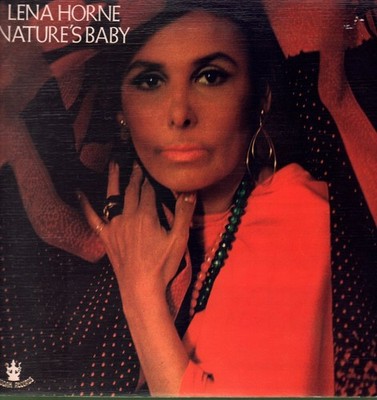 Lena Horne Nature's Baby LP vinyl UK Buddah 1971 in textured sleeve with A1/B2