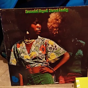 Donald Byrd Street Lady | eBay