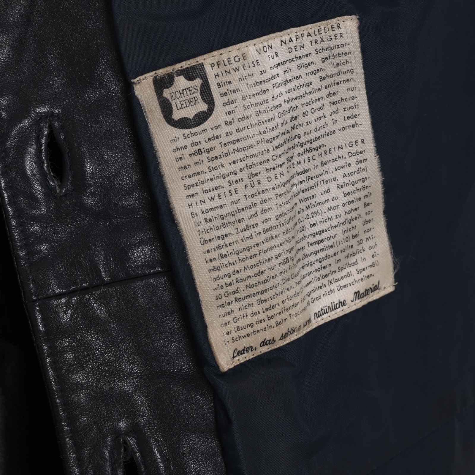 1975–1982, Federal Republic Era Leather Day Jacket image 3