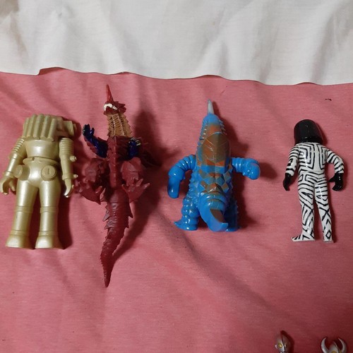 Ultraman Kaiju SGM Machine Bopper Lot Bandai Vintage Sofubi 1988-2017 Set - Bild 5 von 6