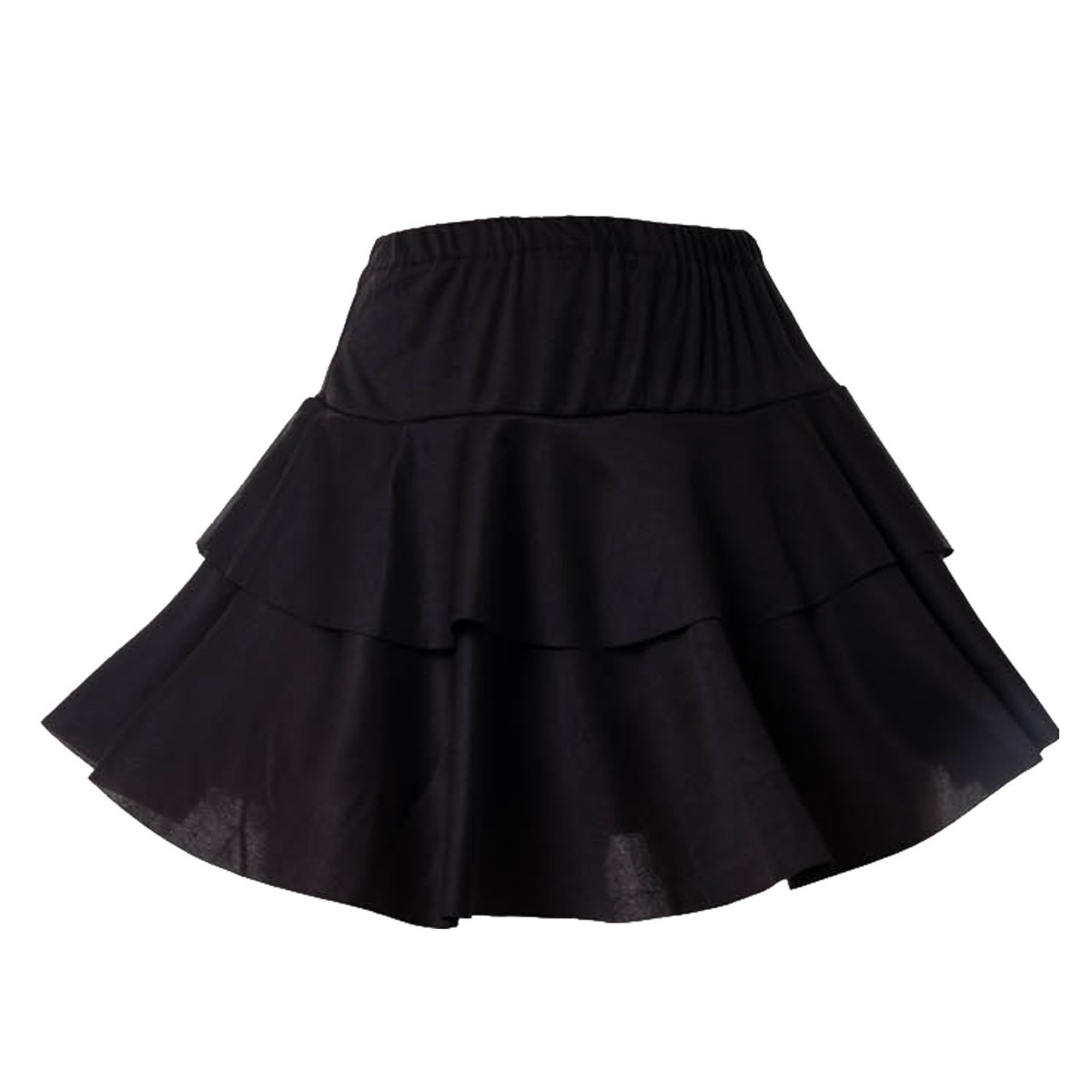 Black Velvet Skirt Plus Size Mini Skirts 80's Vintage 80s