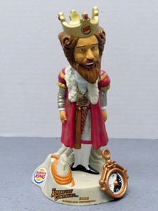 Burger King Corporation Bobblehead 2008 "The Adventure Continues"