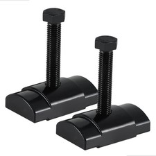 2PCS Torsion Bar Key Adjuster Block Nuts with Bolts Compatible with 2500HD 3500