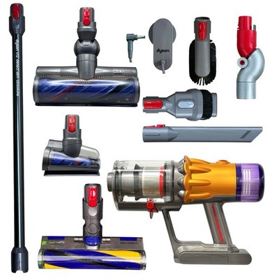 Dyson V12 Detect Slim Absolute Kabelloser Staubsauger Generalüberholt Garantie