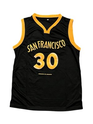 San Francisco Jersey Design Golden State Warriors Stephen Curry