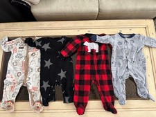 Baby Boys Bundle 6 Months - Animal Prints  Stars