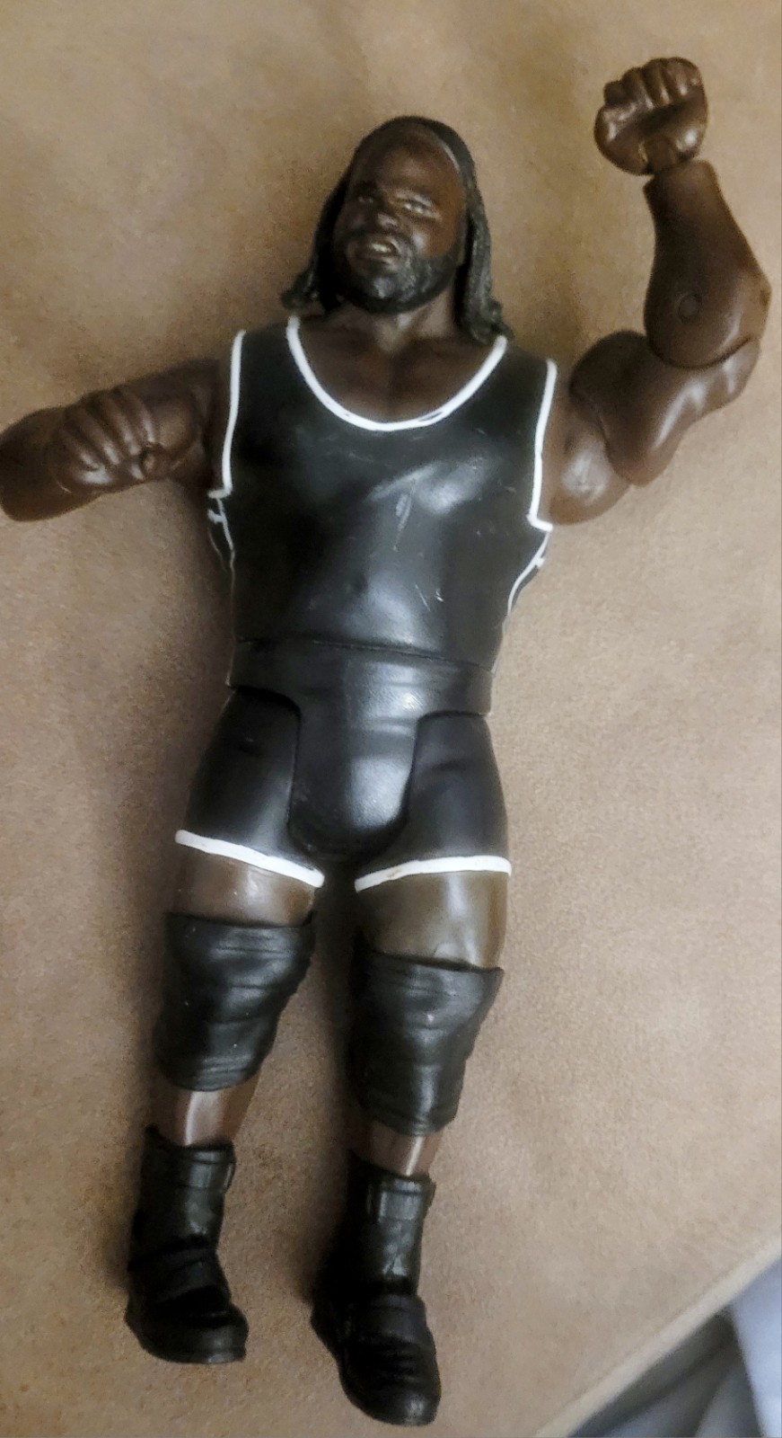 2011 Mark Henry Series 17 Superstar 30 Action Figure WWE WWF WCW AEW Mattel