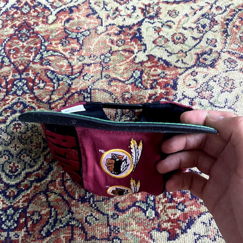 Vintage 90s Drew Pearson Washington Redskins American Football Snapback Cap - Bild 6 von 6