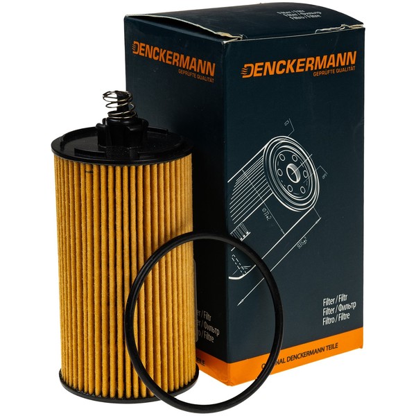 Denckermann ÖLfilter A211062 FüR Opel Mokka/Mokka X 1.4 Zafira B Chevrolet-image