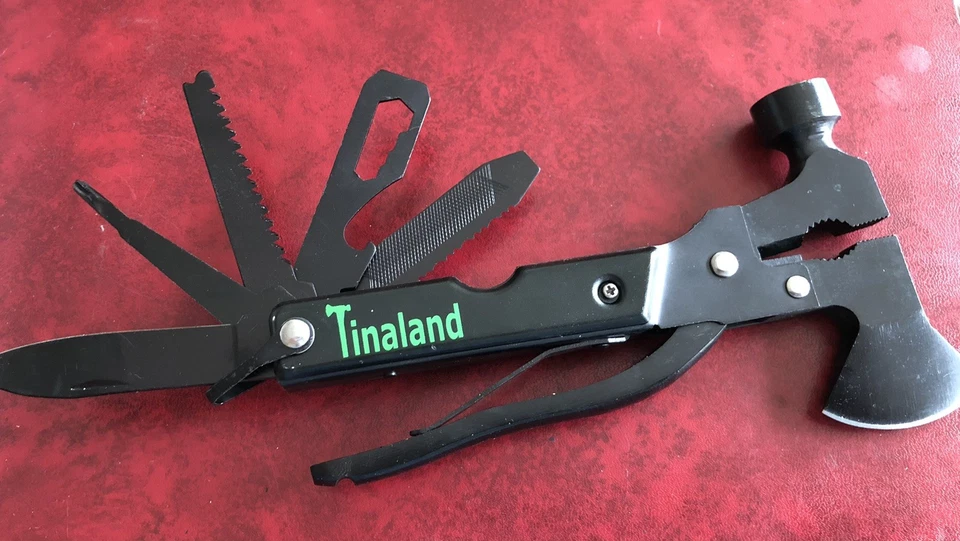 Couteau - Outil Multifonctions camping Survie Outdoor neuf - Photo 3/4