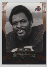 2006 Press Pass Legends Bronze 287/999 Archie Griffin #B72 7v7