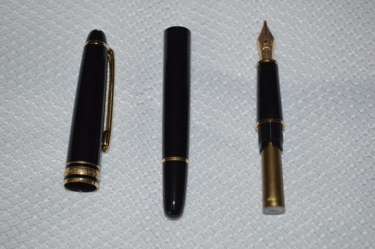 VINTAGE ~ MONTBLANC ~ MEISTERSTUCK ~ 144 CLASSIQUE ~ 4810 ~ 14K | eBay