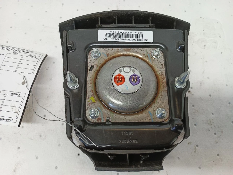 Airbag izquierdo/conductor SRS para volante de Ford Edge 10307378 Foto 3 de 4