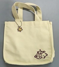 Pokemon Center Limited Tote Bag w/ Charm 7.9in Japan Used Japan