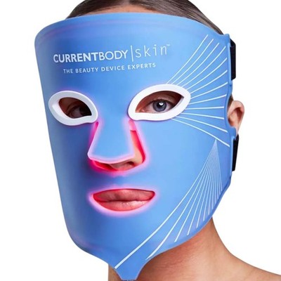 CurrentBody Skin LED Gesichtsmaske Blaulicht Serie 1 Anti Unreinheiten Therapie Akne