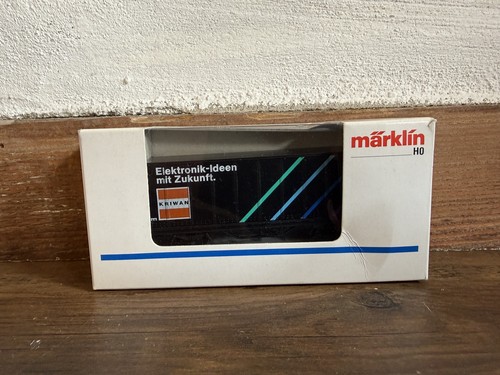 Märklin H0 # 92703 in OVP - Containerwagen - Kriwan Elektronik Ideen - SoMo | Condition: Gebraucht