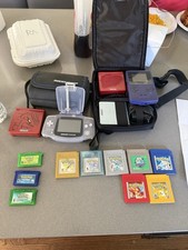 Gameboy Collection with 10 Pokemon Games All ...