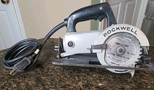 ROCKWELL Model 314 Heavy Duty 4 1/2“ Trim Saw Type 1 GUC