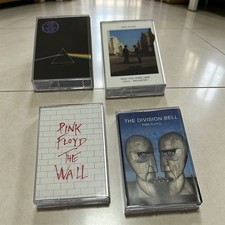4 Stück Kassette Set Pink Floyd, Rock Musika...