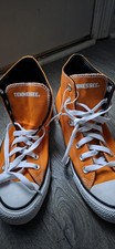 Converse All Star Orange University of Tenn Wom 9 Men's 7 Nwot TENNESSEE tongue