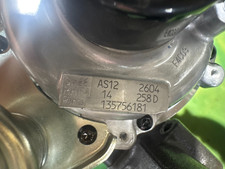 Perkins Cat 404d-22t Turbo Ihi As12 2604 258d 135756181