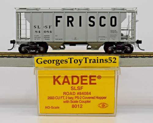 KADEE HO #84084 SLSF ST LOUIS-SAN FRANCISCO FRISCO PS-2 TOLVA CUBIERTA 8012 NUEVO EN CAJA | Condition: New