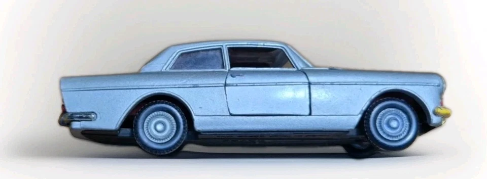 Macchinina POLITOYS N 518 ROLLS ROYCE scala 1/43 Color Argento Modellino Vintage - Immagine 3 di 4
