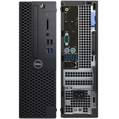 DELL Windows 11 Pro Desktop PC CORE i7 64GB RAM 2TB SSD HDMI WLAN SFF Computer