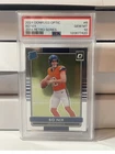 2024 Panini Donruss Optic - 2014 Retro Series - Bo Nix #6 - PSA 10