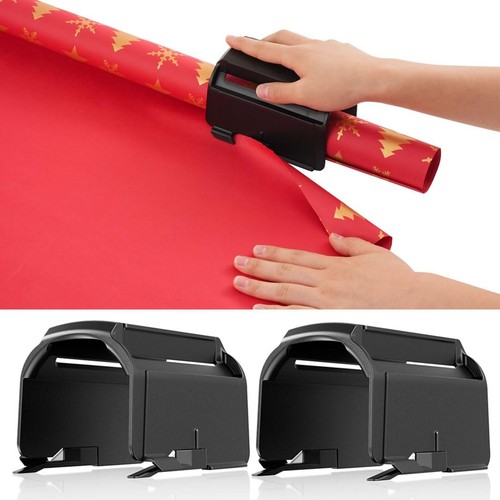 2pcs Wrapping Paper Cutter with 4 Replaceable Blade Set Heavy Duty Cutters - Picture 8 of 9