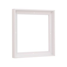 Floater Frame 8x8 for 3/4 0.75 inch Deep Canvas Paintings/Canvas Prints/Woo...
