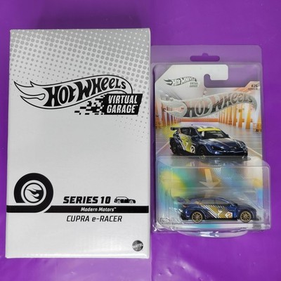 Rare Hot Wheels HWVG Virtual Garage Cupra e-Racer Series 10 Race Car NFTG