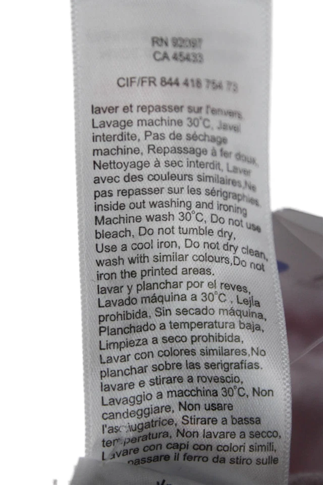 Jacadi Niñas Algodón Manga Larga Cuello Alto Ajustado Camiseta Básica Rosa Talla 10 Foto 4 de 4