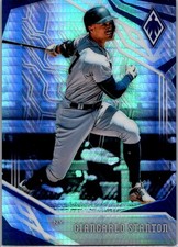 2019 Panini Phoenix Hyper #16 Giancarlo Stanton 288/299 New York Yankees