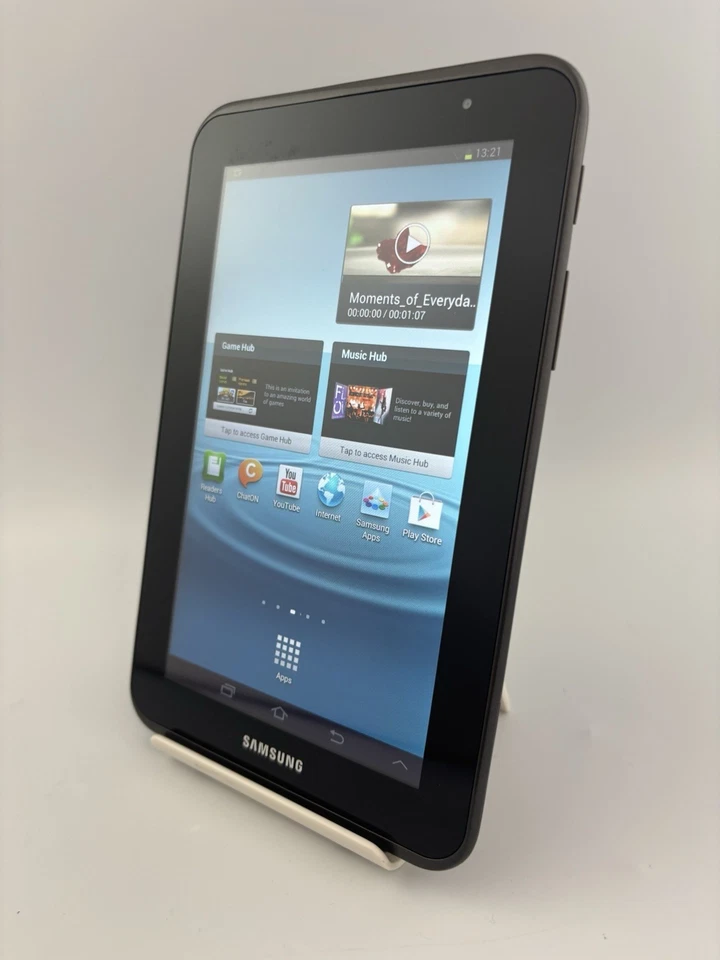 Samsung Galaxy Tab 2 7.0 GT-P3110 Grey Wi-Fi 8GB 1GB Ram 3MP Android Tablet - Image 4 of 4