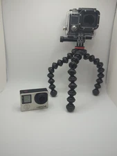 GoPro Hero4 Action Camera Silver 2014 Tested With Tripod
