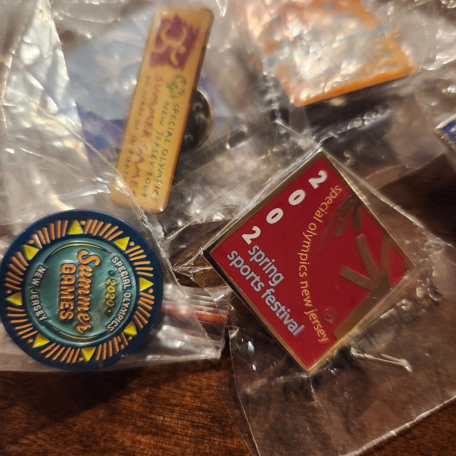 Lot Of 29 New Special Olympics Pins. - product detail image 5